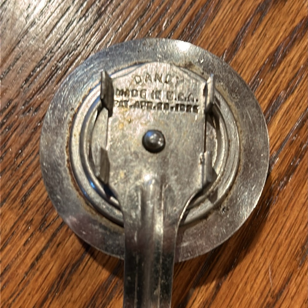 Antique Dandy Pastry Cutter and Pasta Cutter Rare - Picture 4 of 9